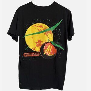 ALIEN LABS Institute of Elevation Graphic Tee Shirt Medium